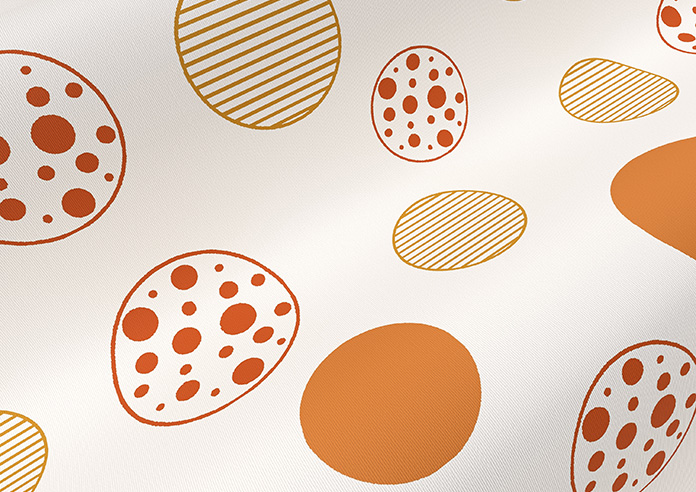 Bubbles, Fireburst - Roller Blind - Image 4